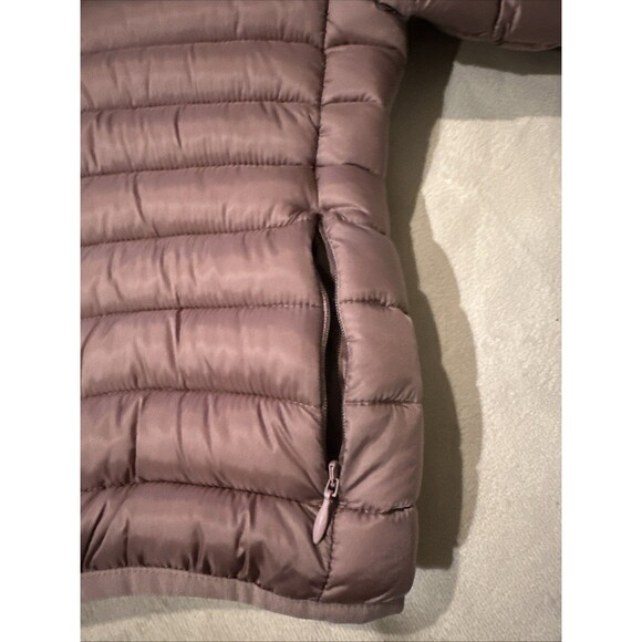 Save The Duck Kids Size 4 Years Puffer Coat Soft Purple Animal Free 4T - Picture 6 of 16